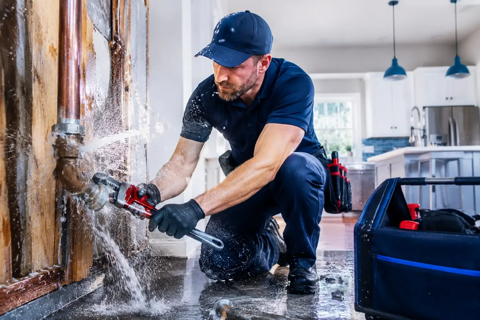 Local emergency pipe repair professionals in Mount Juliet, TN